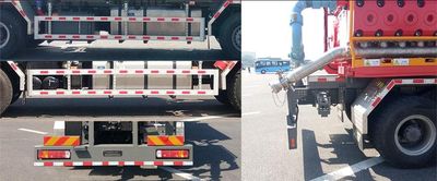 Chuanshi  NC5463TYL Fracturing truck