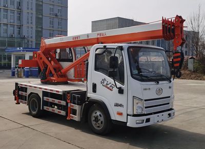 Shunde  SDS5040JQZCA6 Car crane