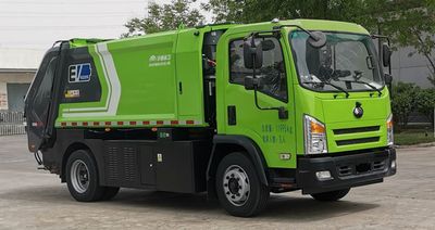 Yutong  YTZ5120ZYSD0BEV Pure electric compression garbage truck