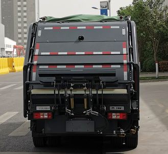 Yutong  YTZ5120ZYSD0BEV Pure electric compression garbage truck