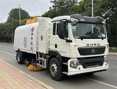 Lu Zhuan Juxin brand automobile ZJX5180TXSBEV Pure electric cleaning and sweeping vehicle