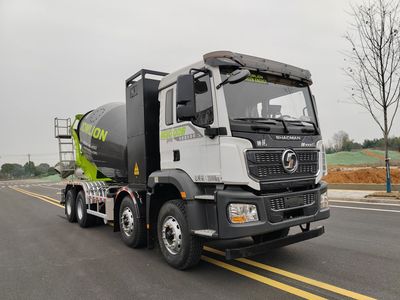 Zhonglian Automobile ZLJ5313GJBLBEVH Electric exchange type pure electric concrete mixing and transportation vehicle