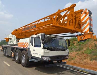 Zhonglian Automobile ZLJ5502JQZ80V Car crane