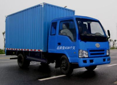 Jiefang Automobile CA5042XXYPK6L2R5E31 Box transport vehicle