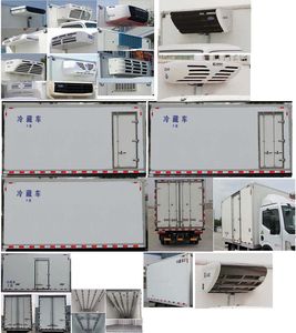 Dongfeng  EQ5042XLC3CDFAC Refrigerated truck