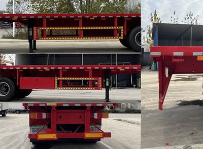 Shengxing Tongyun  FSX9400TPB Flat transport semi-trailer