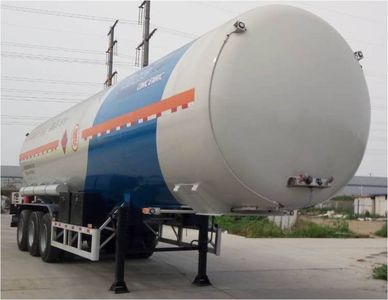 ENRIC HGJ9407GYQ2 Semi trailer for liquefied gas transportation