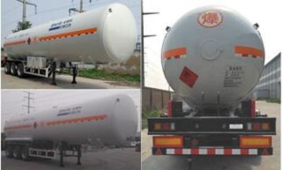 ENRIC HGJ9407GYQ2 Semi trailer for liquefied gas transportation