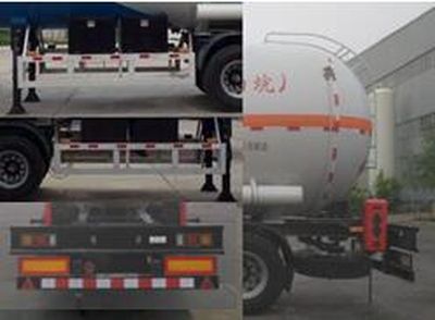 ENRIC HGJ9407GYQ2 Semi trailer for liquefied gas transportation