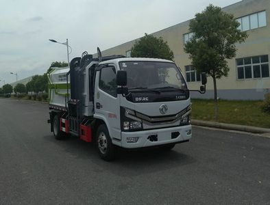 Kaihengda  HKD5070ZZZEQ6 Hydraulic Lifter Garbage truck 