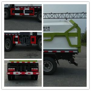 Kaihengda  HKD5070ZZZEQ6 Hydraulic Lifter Garbage truck 