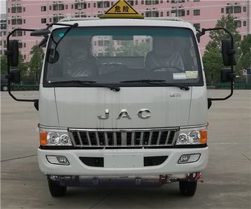 Duo Shi Xing  JHW5070XRQH Flammable gas box transport vehicle