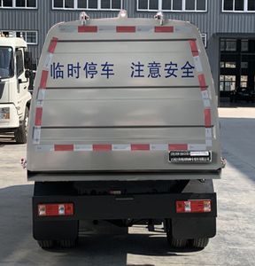 Jianglingjiang Special Brand Automobile JMT5034ZLJYDLE6 garbage dump truck 