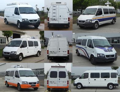 Jiangling Quanshun brand automobiles JX5044XJCMK Inspection vehicle