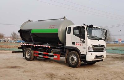 Zhongyunda brand automobiles LZZ5181GXW6BJ Suction vehicle