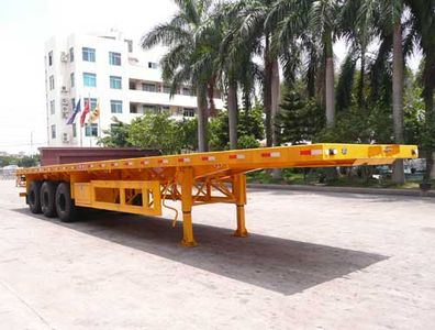 Mingwei  NHG9401TPB Flat semi-trailer