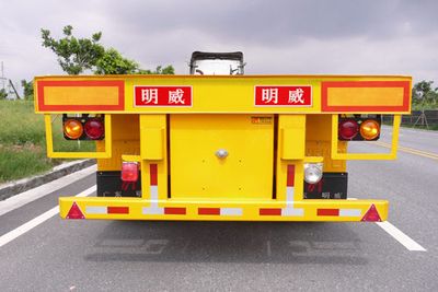 Mingwei  NHG9401TPB Flat semi-trailer