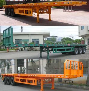 Mingwei  NHG9401TPB Flat semi-trailer