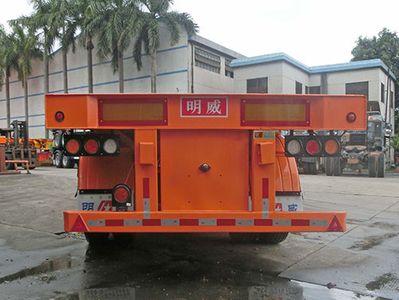 Mingwei  NHG9401TPB Flat semi-trailer