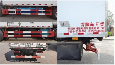 Smooth road sign cars NXZ5182XLCZQ Refrigerated truck