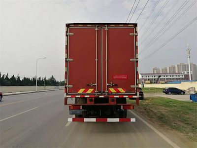 Haifulong  PC5310XXYA1 Box transport vehicle