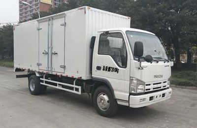 Qingling QL5071XXYA6KAJBox transport vehicle