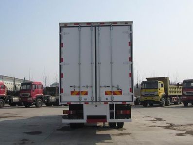 Star Steyr ZZ5183XXYN711GE1 Box transport vehicle