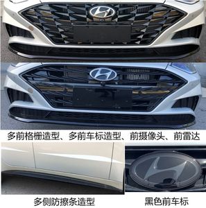 Beijing Hyundai Automobile BH7203DAAS Sedan