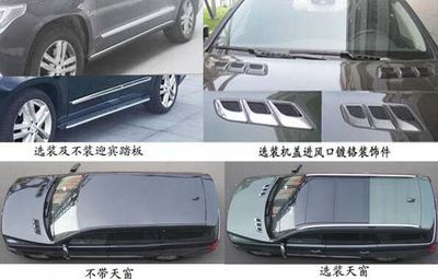 Beijing brand automobiles BJ5031XJAU8VAB Inspection vehicle