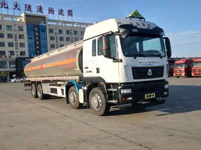 Chusheng CSC5326GYYLZKAAluminum alloy oil tanker