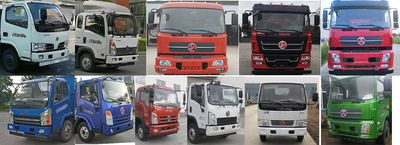 Sanlong Longjiang brand automobiles CZW3040E5 Dump truck