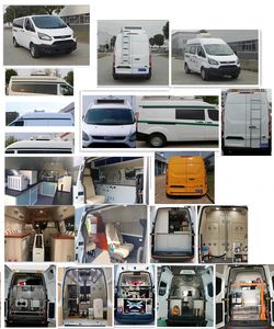 Hongyun  HYD5030XJCJL Inspection vehicle