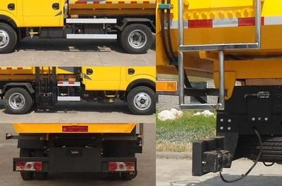 Yongxuan  HYG5071ZZZ Hydraulic Lifter Garbage truck 