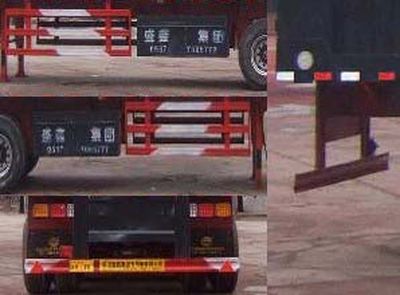 Kaishi Cheng  SSX9405XXY Van Semi-trailer 