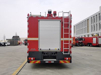 Chuanxiao brand automobiles SXF5281GXFPM120 Foam fire truck