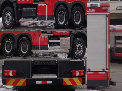 Chuanxiao brand automobiles SXF5281GXFPM120 Foam fire truck