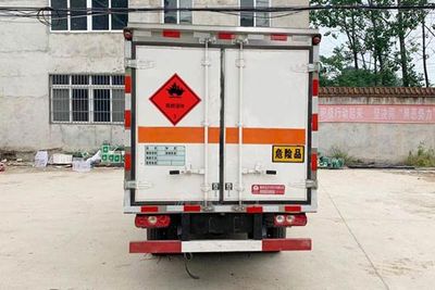 Yandi  SZD5043XRYSH6 Flammable liquid box transport vehicle