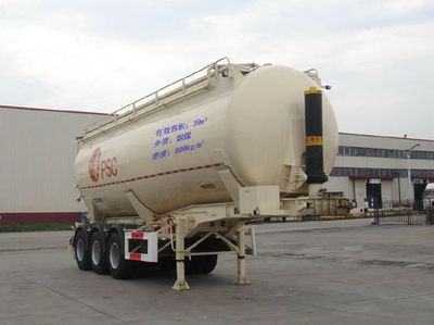 Tonghua  THT9390GFLA Medium density powder material transportation semi-trailer