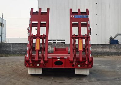 Xianda  TYH9400TDP Low flatbed semi-trailer