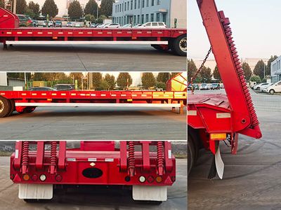 Xianda  TYH9400TDP Low flatbed semi-trailer