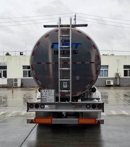 Ruijiang  WL9400GPG38 Ordinary liquid transport semi-trailer