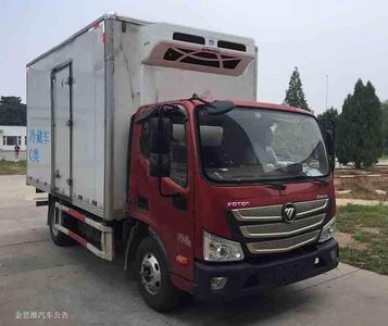 Foton  BJ5048XLCD1 Refrigerated truck