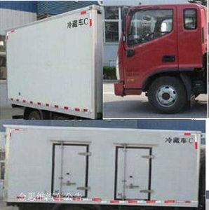 Foton  BJ5048XLCD1 Refrigerated truck