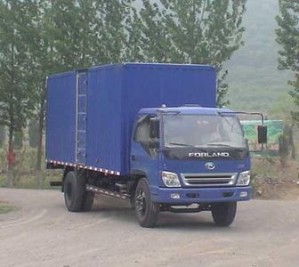 Foton  BJ5133VKBEGA Box transport vehicle