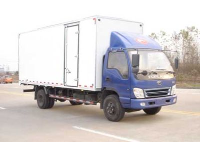 Foton  BJ5133VKBEGA Box transport vehicle