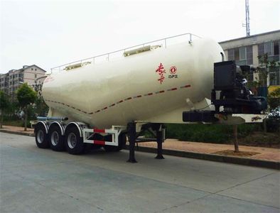 Dongfeng  DFZ9400GXH Lower ash semi-trailer