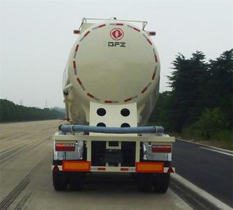 Dongfeng  DFZ9400GXH Lower ash semi-trailer