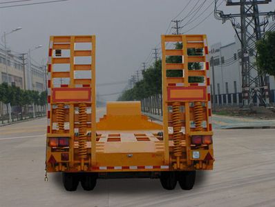 Mingwei  NHG9300TD Low flatbed semi-trailer