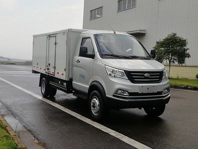 Nanjun NJA5030XXYSDG36BEVPure electric box type transport vehicle