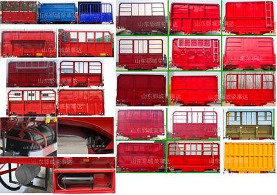 Shi Shi Da Pai Automobile RSD9400ZC tipping chassis 